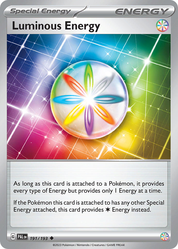 Luminous Energy [Reverse Holo]